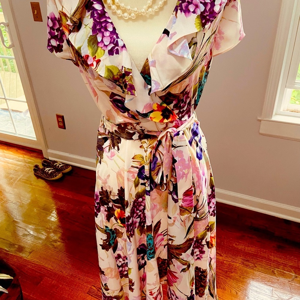 Womens Summer Dress. Wedding Guest, Sunday, dressy occasion.